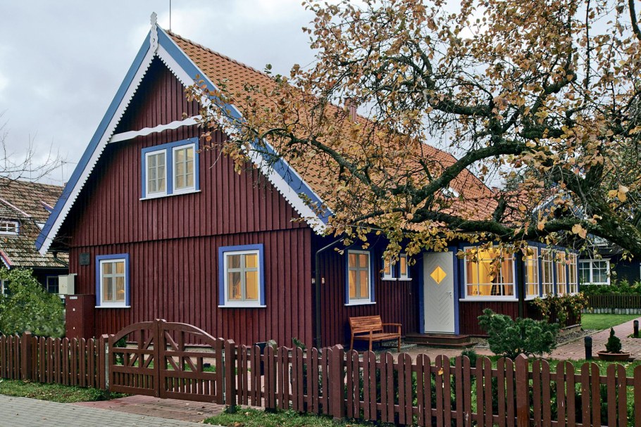 Загородный дом