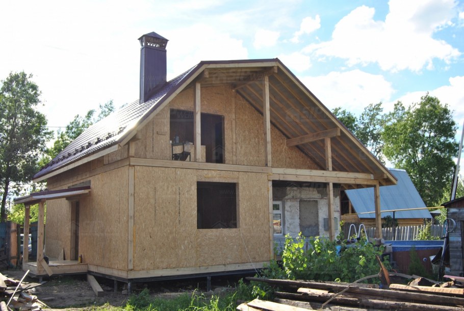Достройка дачных домов