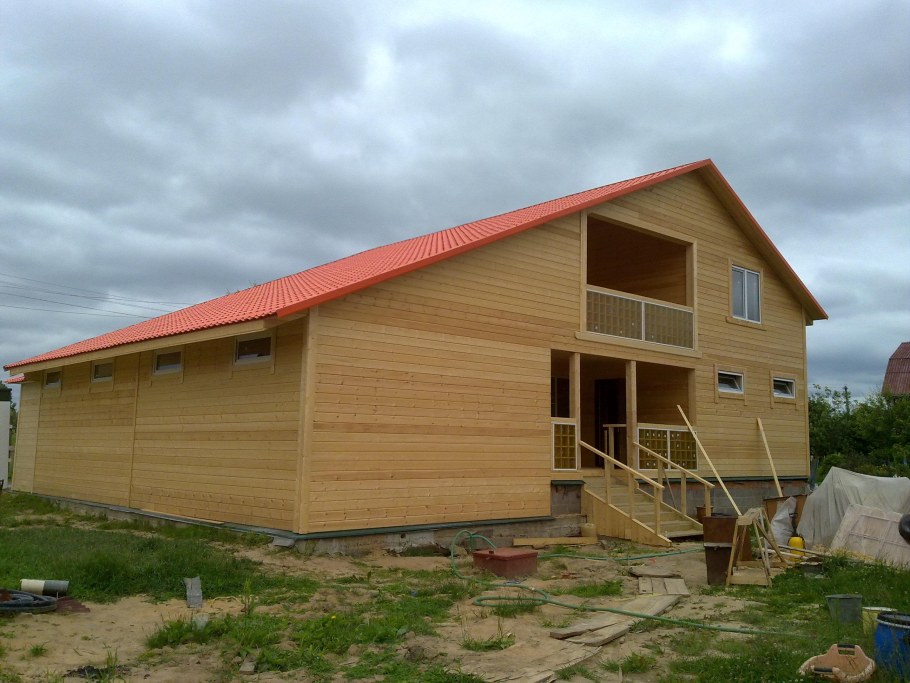 Дом в деревне Карасино Истринский район