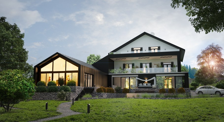 Перестройка дачных домов