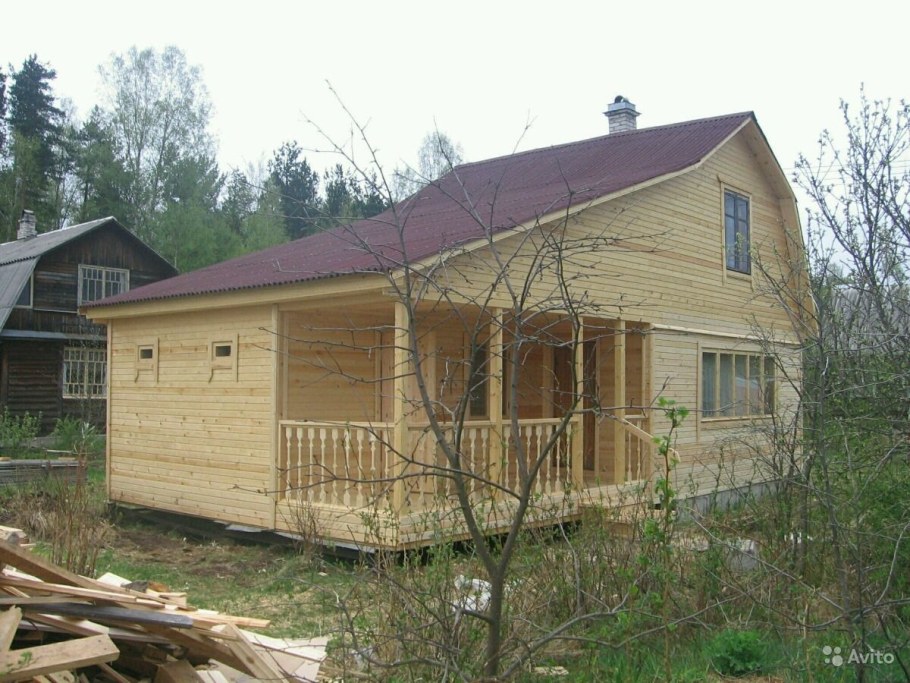 Реконструкция деревянных домов