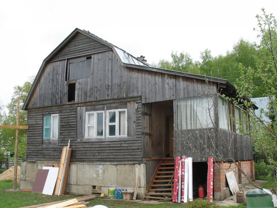 Обычная Российская дача