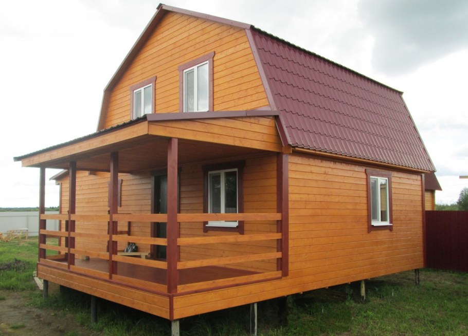 Обложить деревянный дом облицовочным кирпичом