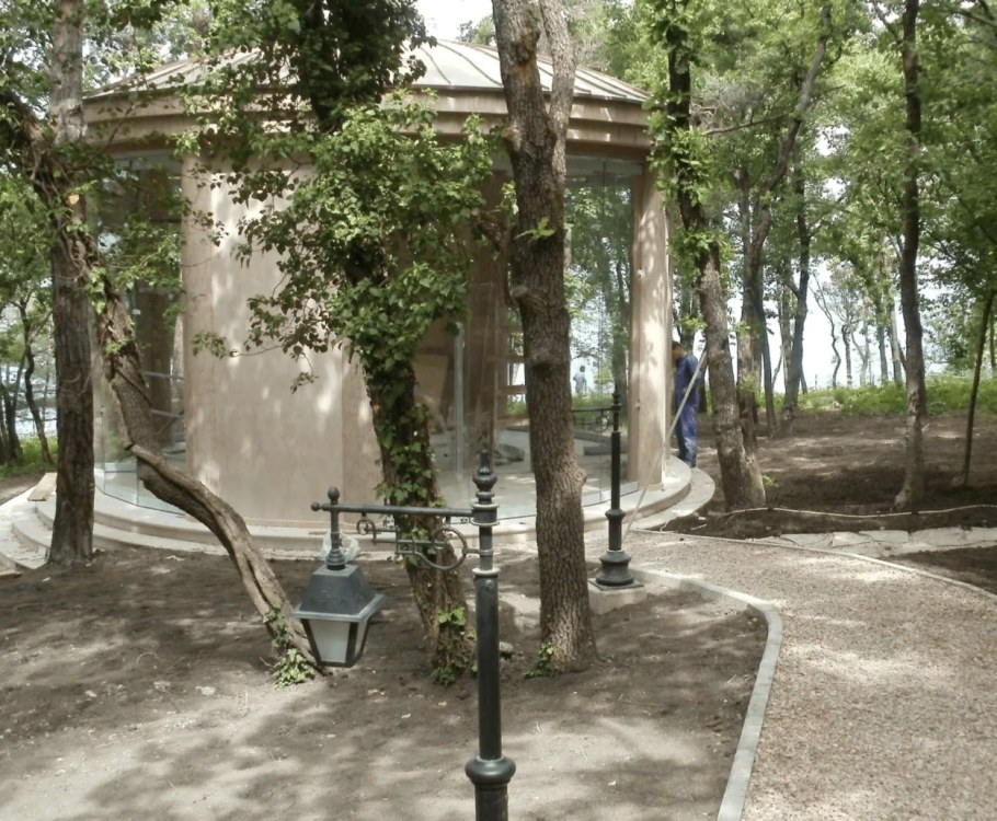 Прасковеевка Геленджик дворец Путина