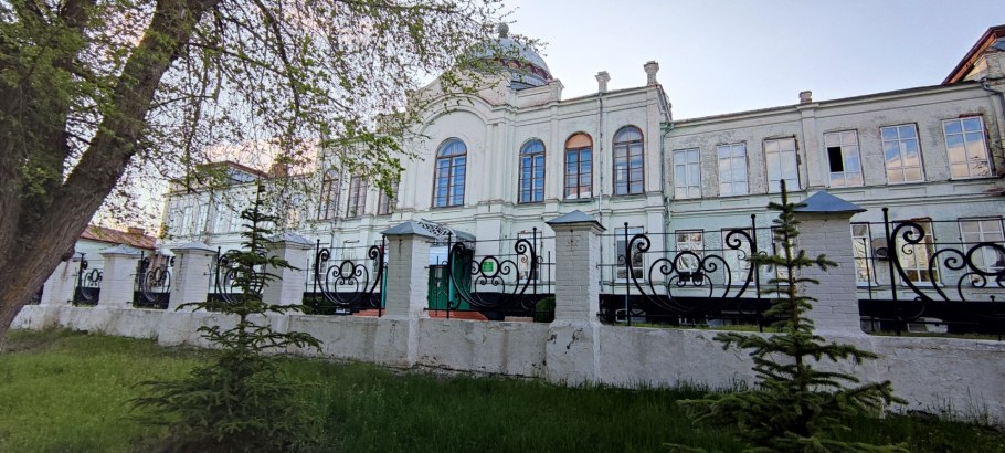 Особняк в Переделкино Патриарха Кирилла