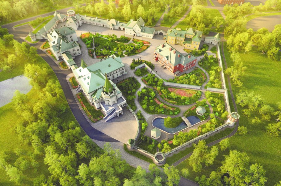 Резиденция Патриарха в Москве