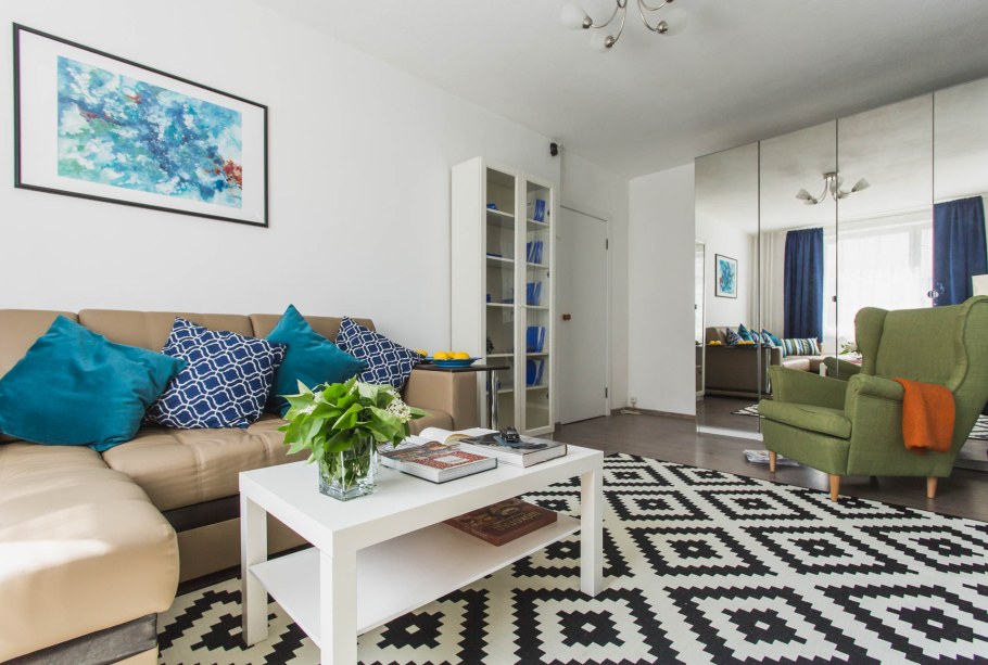 Хоум стейджинг квартиры