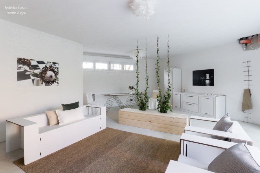 Хоум стейджинг в квартире СПБ