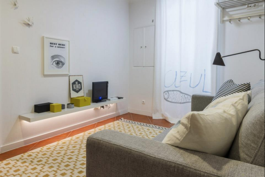 Комната до и после