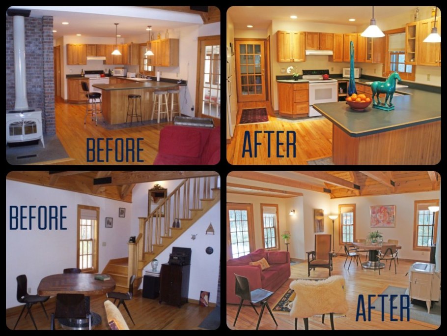 Хоум стейджинг гостиная