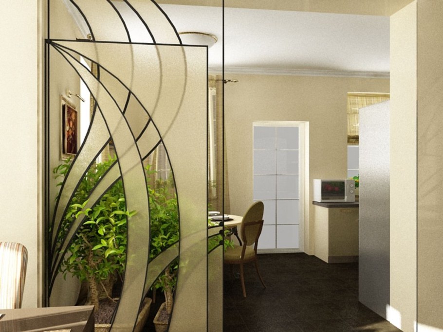 Перегородка межкомнатная Сканди