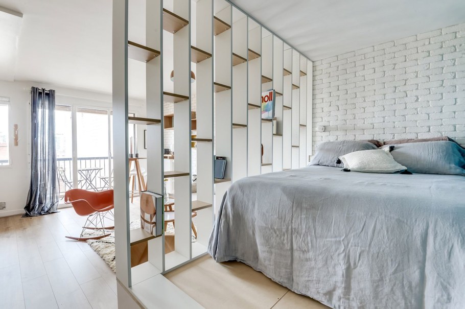 Перегородки в интерьере