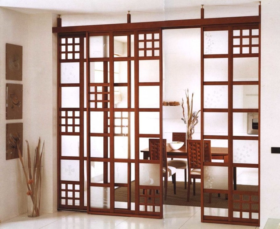 Деревянные межкомнатные перегородки