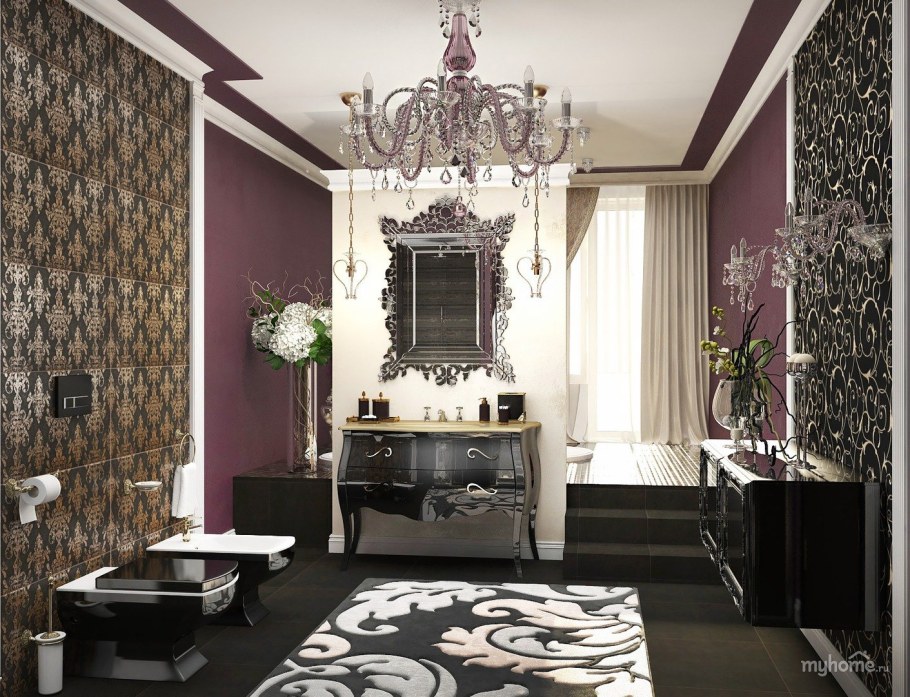 Гостиная ар деко