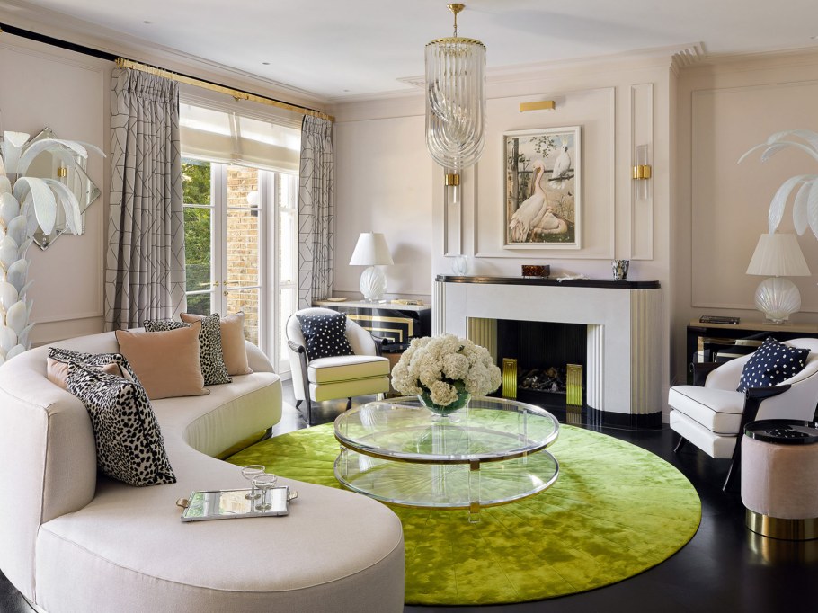 Ресторан в стиле арт деко