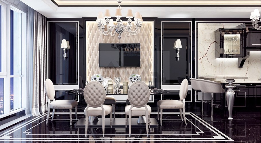 Ар-деко стиль в интерьере