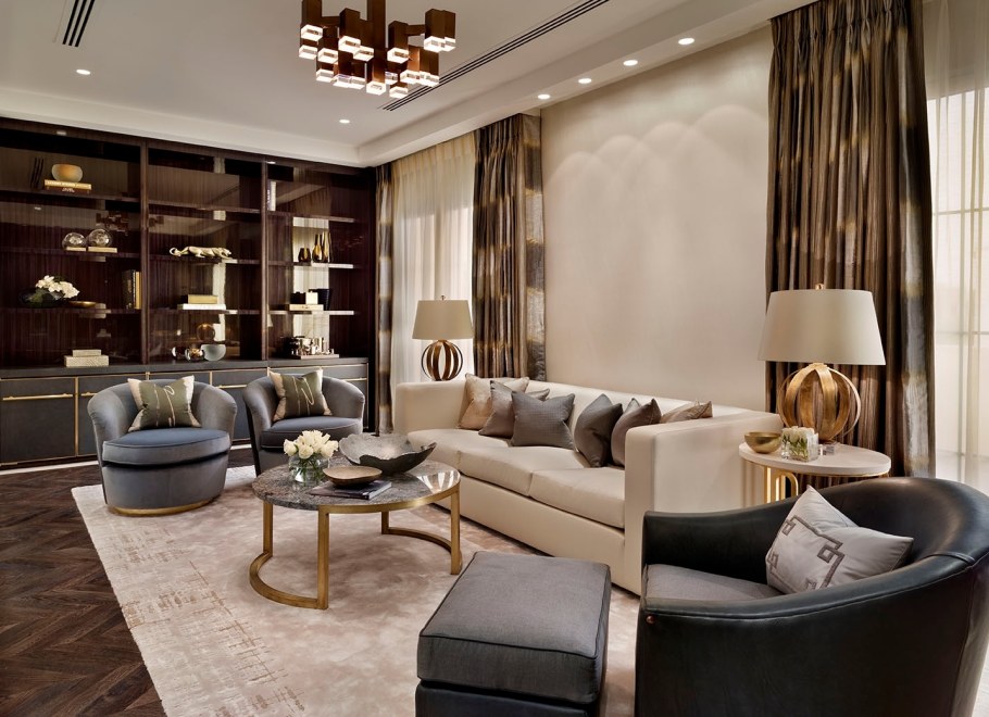 Нео ар деко в интерьере