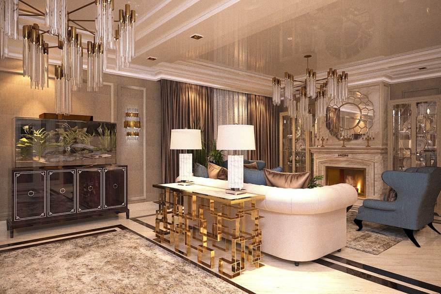 Альбина Назимова интерьеры