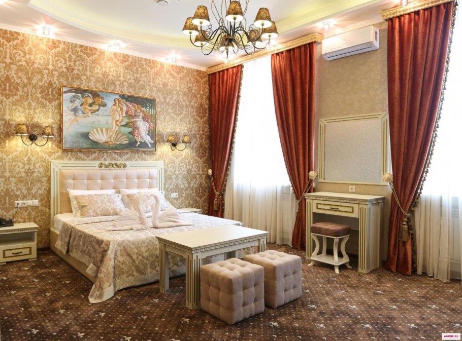 Гостиная ар деко