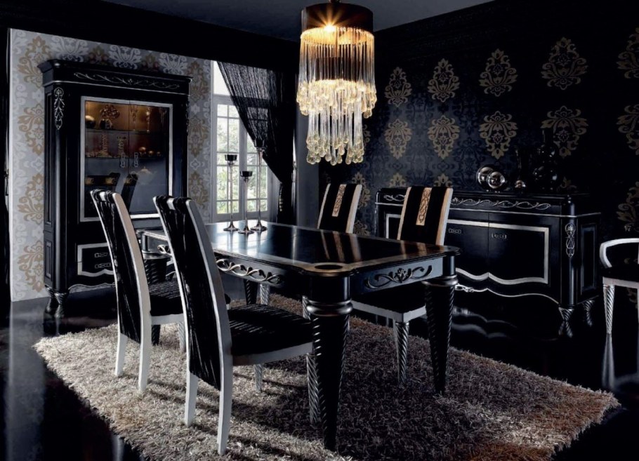 Студия в стиле ар деко