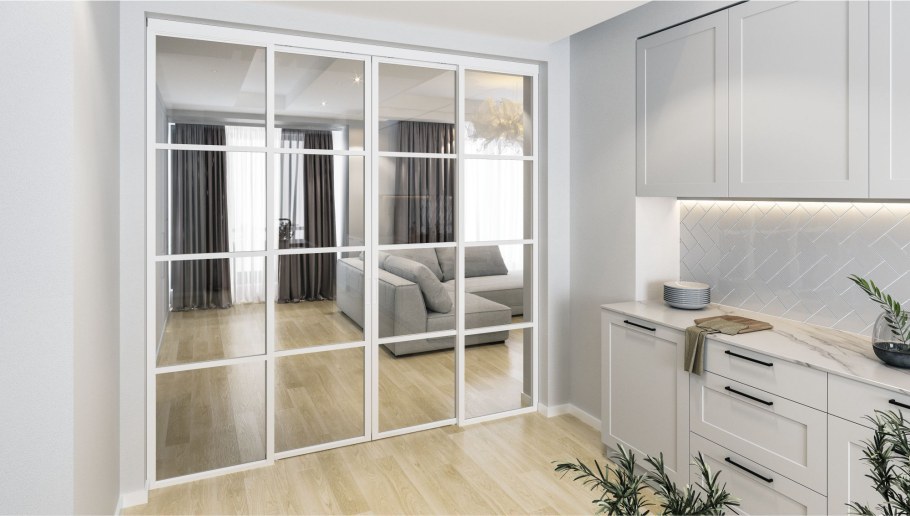 Встроенные шкафы