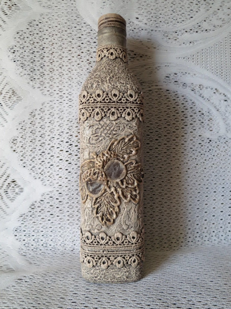 Декупаж в стиле Сицилийское кружево