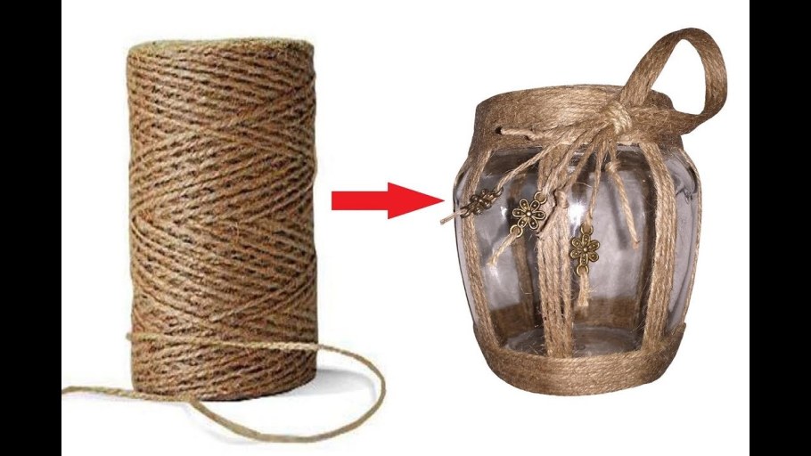 Баночка бечевка