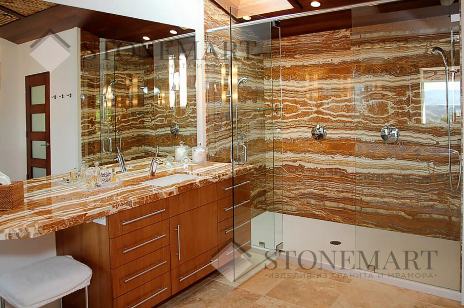 Onyx Bathroom Countertops