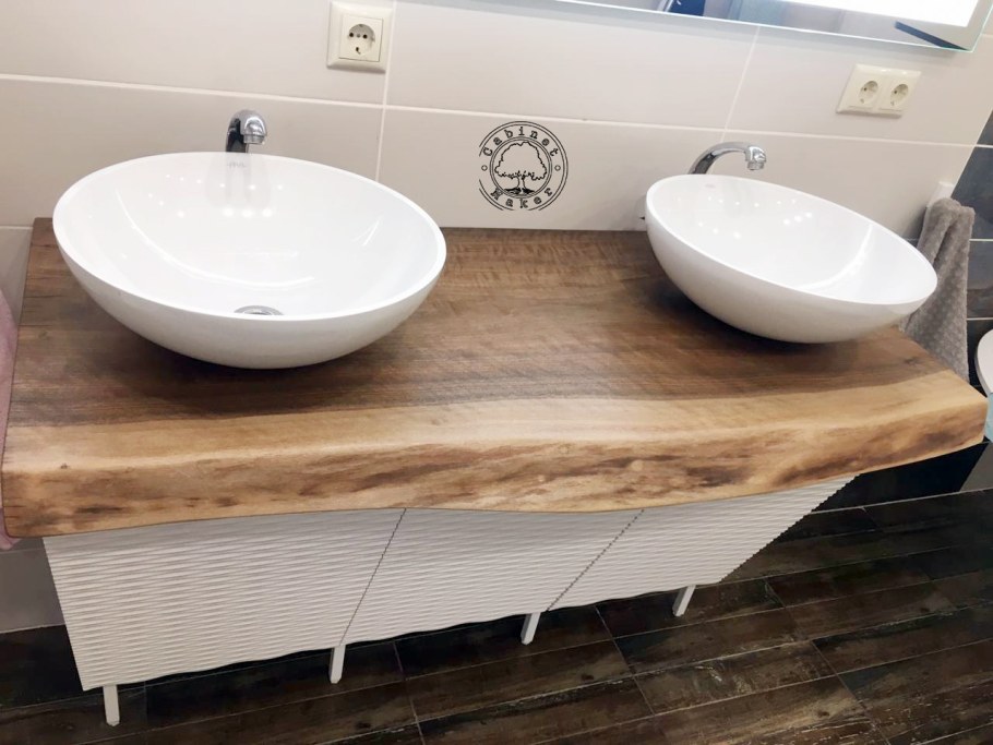 Слэб раковина врезная