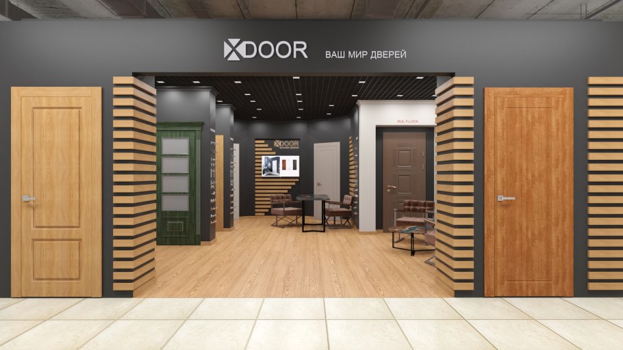 Стеллаж Мистер Дорс