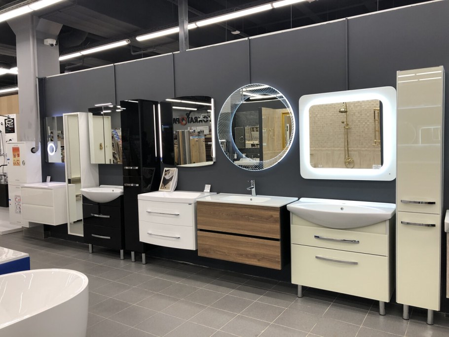 Магазин шоурум мебельной фурнитуры