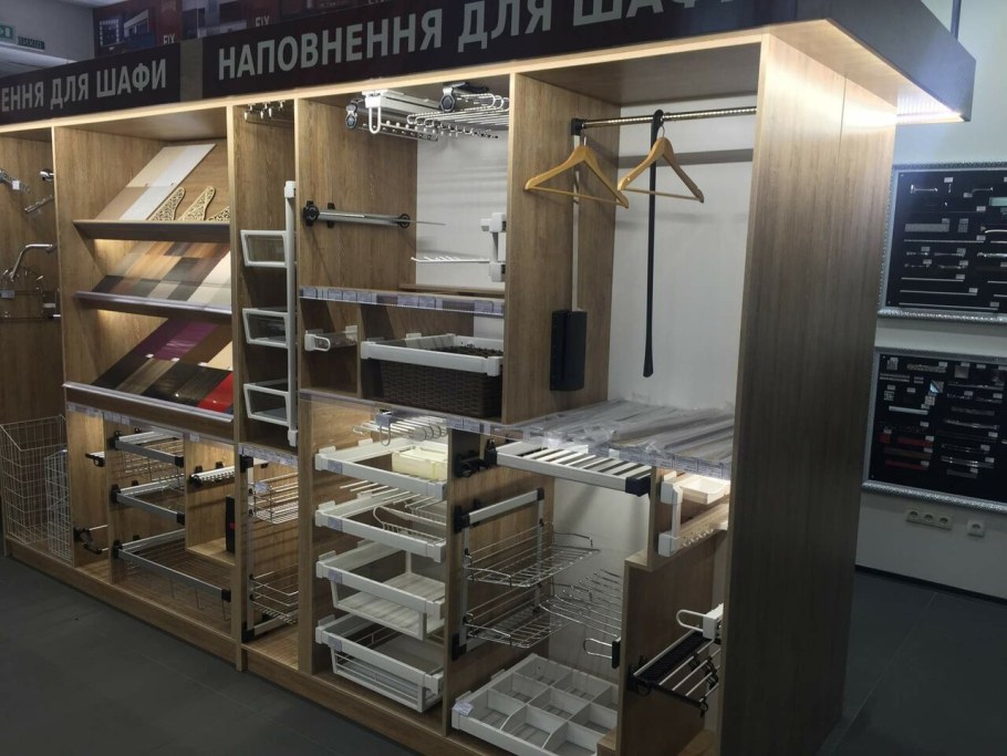 Выставка мебели