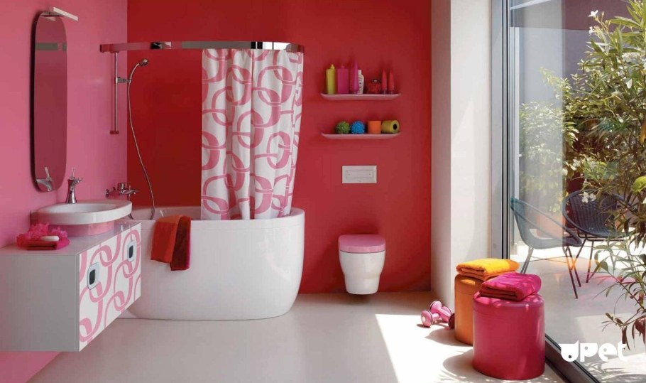 Laufen mimo раковина розовая