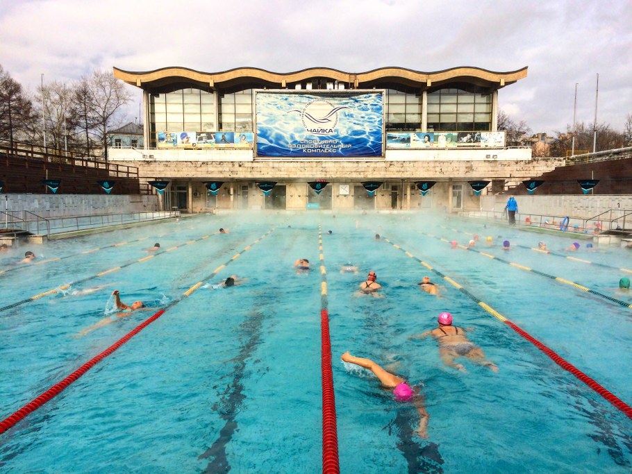 Речной вокзал бассейн