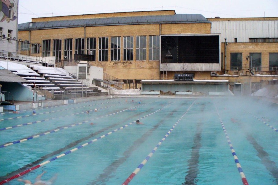 Badeschiff Берлин