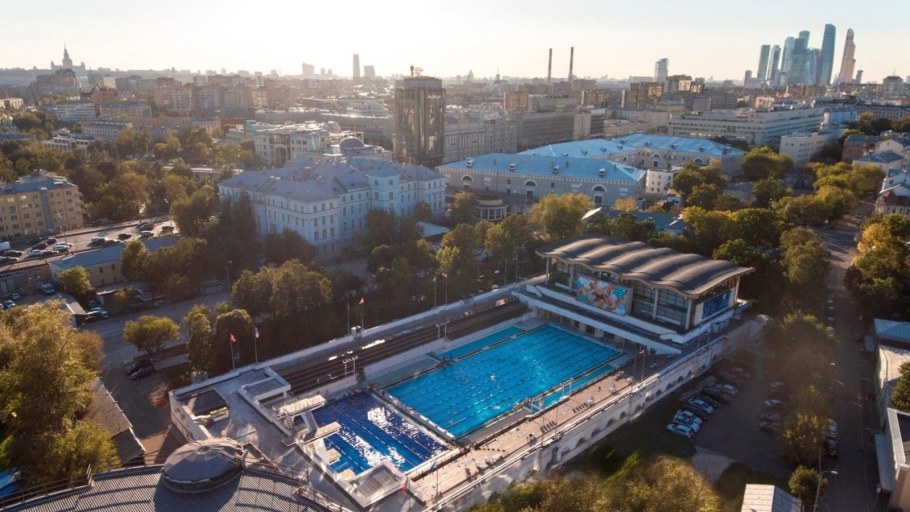 ФОК Москва бассейн