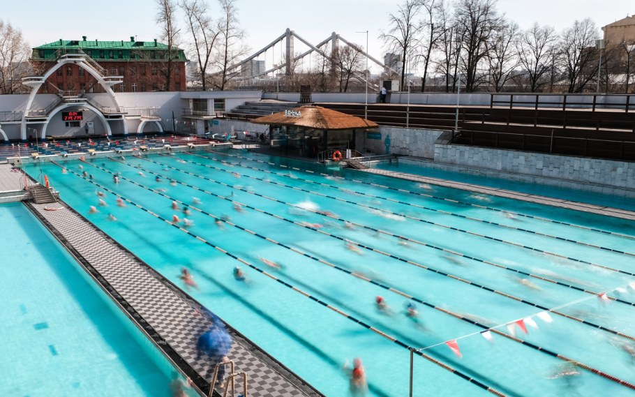 Открытый аквакомплекс Лужники