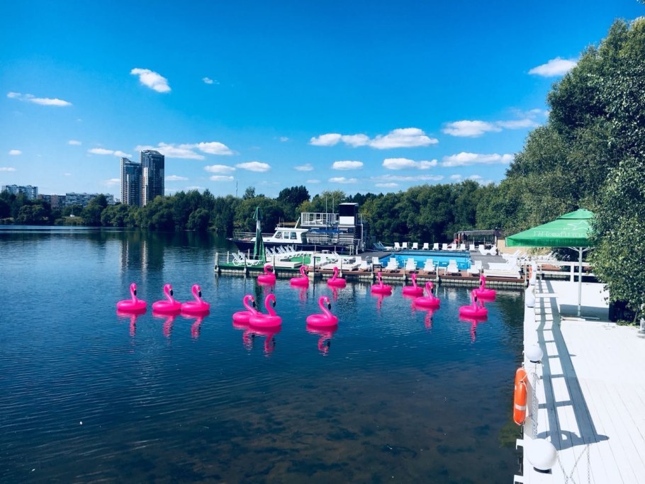 Бассейн ВДНХ открытый