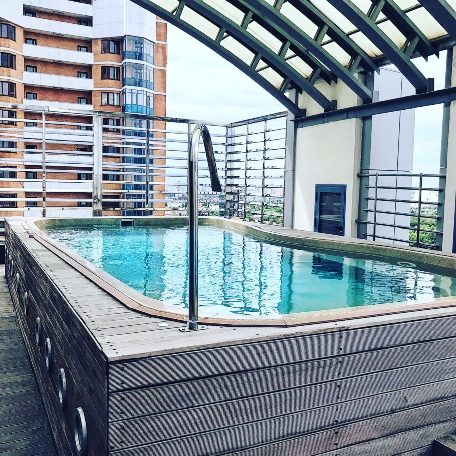 Открытый аквакомплекс Лужники