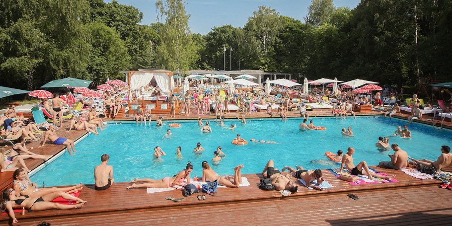 Сокольники парк бассейн открытый