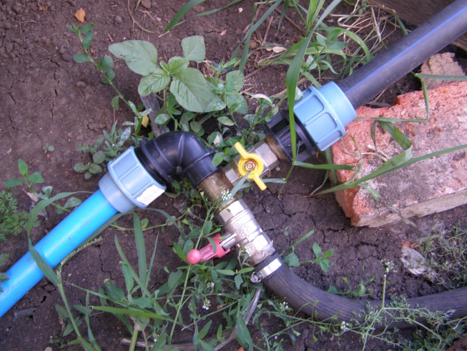 Дачный водопровод ДВК-25