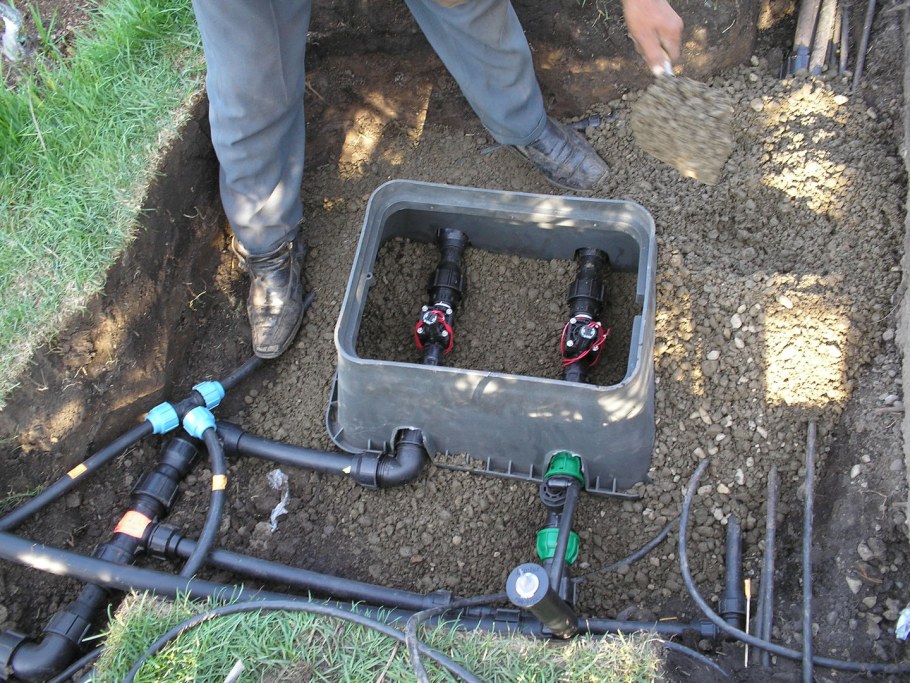 ПНД труба 20 водопровод летний