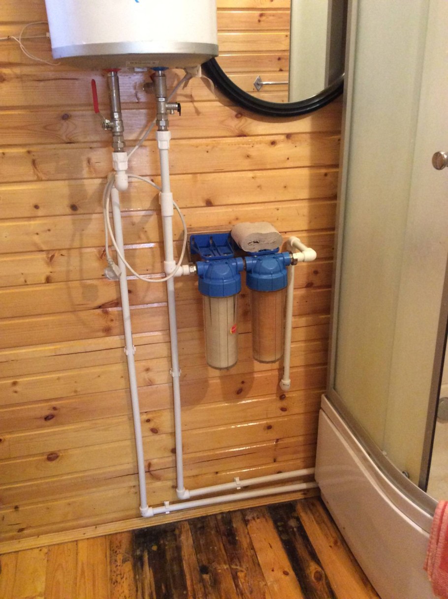 Система водоснабжения на даче