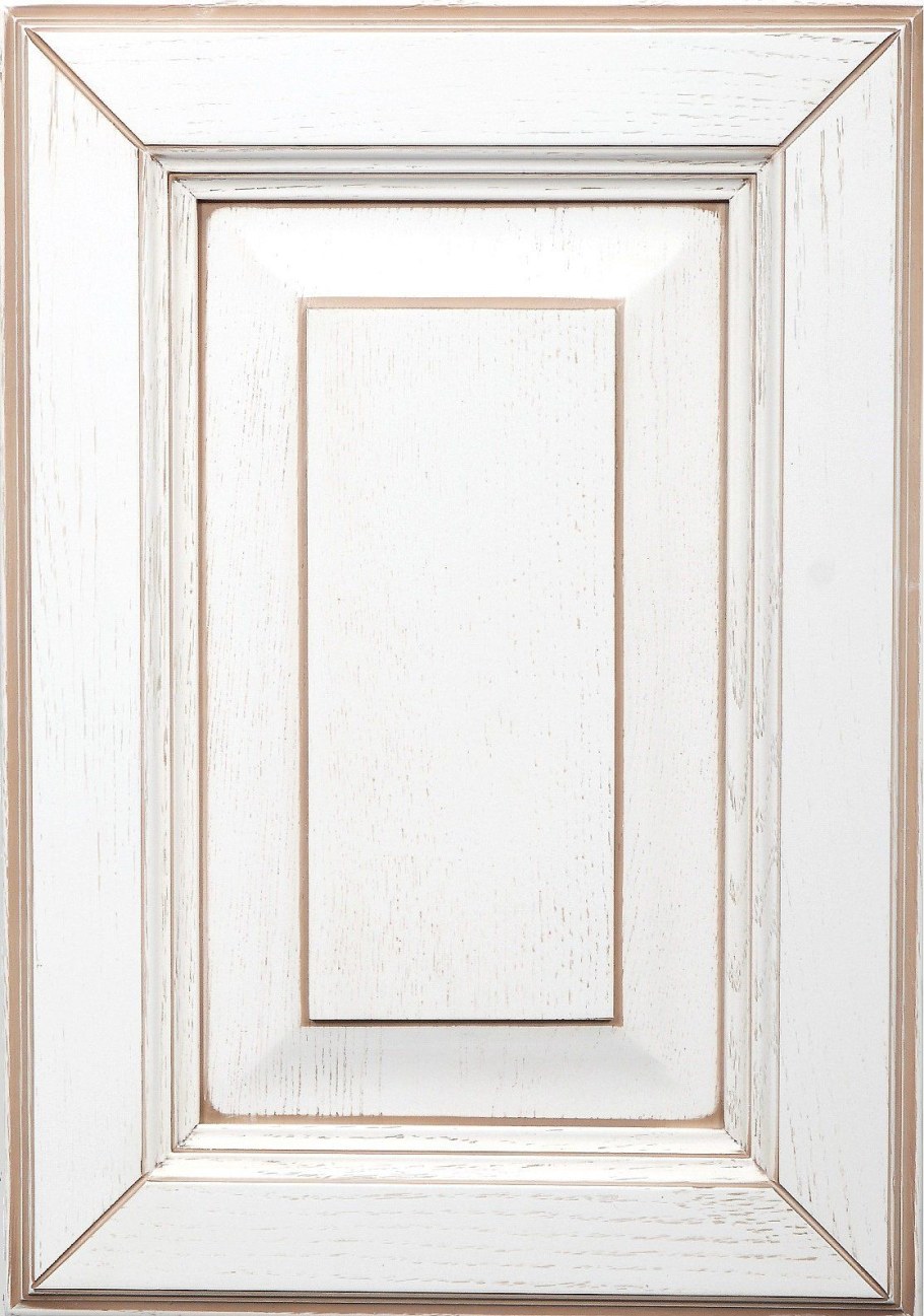 Фасады с фрезеровкой Квадро Люкс 2 с патиной