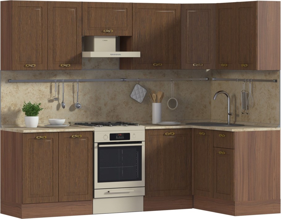 Фрезеровка Элис на фасадах