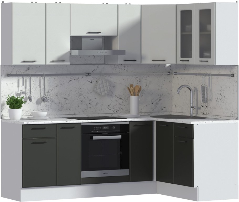 Кухня Бруклин Столплит