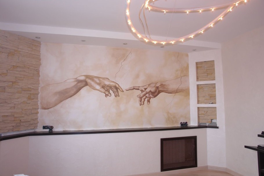 Фрески на гибком Камне