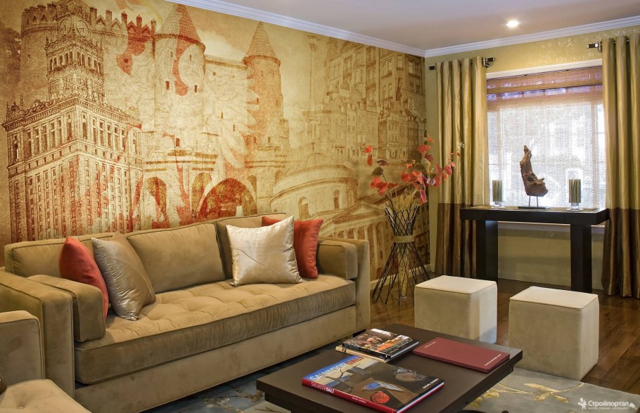 Фрески на гибком Камне