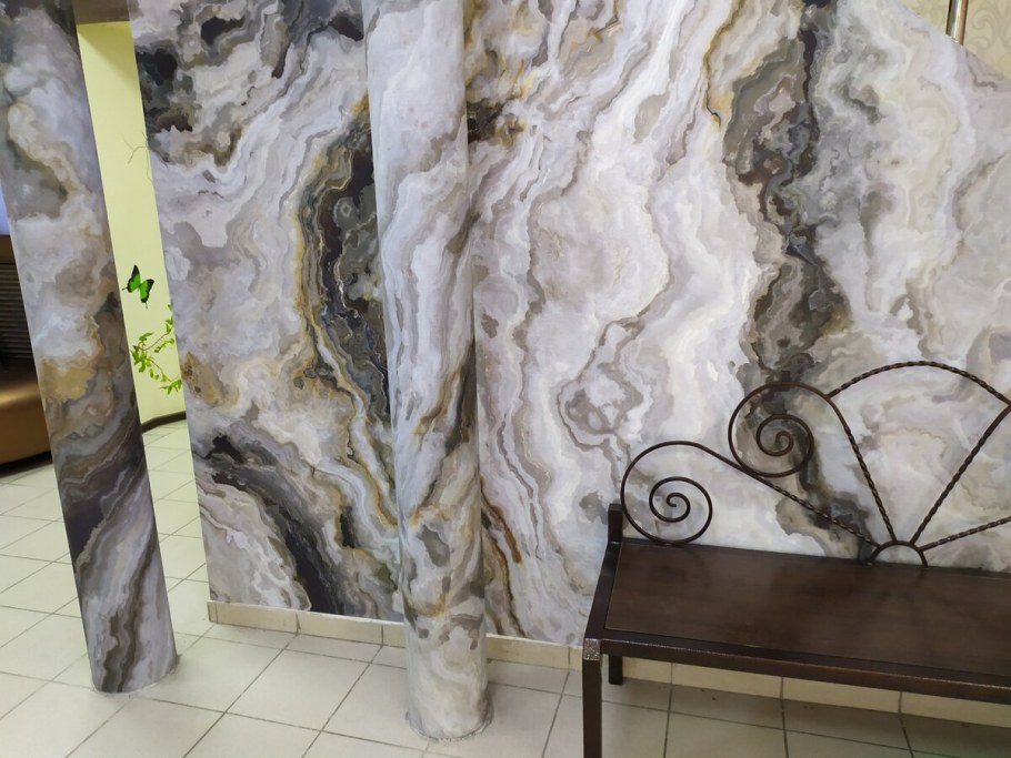 Фрески в интерьере