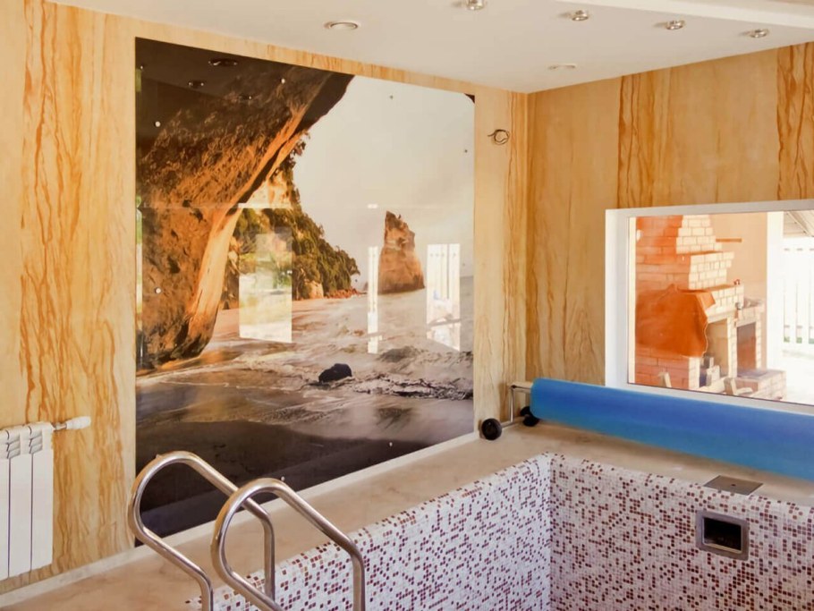 Фреска в Камне в интерьере